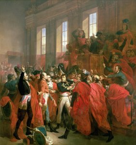 Bonaparte og de fem hundrede råd i St. Cloud, 10. november 1799, 1840