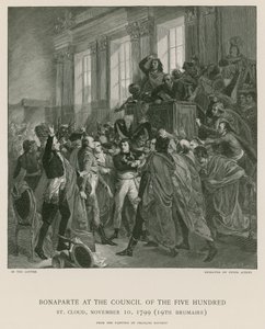 Bonaparte ved De Fem Hundredes Råd