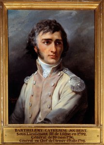 Portræt af Barthelemy Joubert (1769 - 1799) i sekondløjtnants uniform