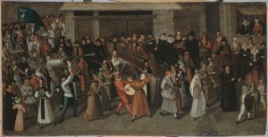 Procession de la Ligue sur l