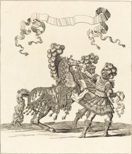 Hovedhest og romerske grooms af Francois Chauveau