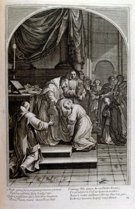 Gravering af Francois Chauveau 1680 