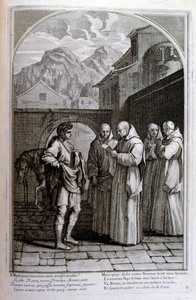 Gravering af Francois Chauveau 1680 