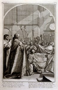 Gravering af Francois Chauveau 1680 