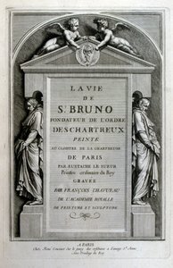 Gravering af Francois Chauveau 1680 