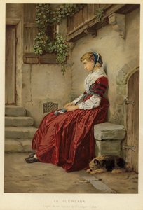 The Orphan (chromolitho)
