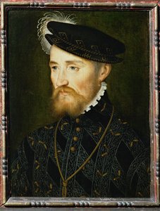 Francois de Lorraine, hertug af Guise ... af François Clouet