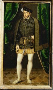 Henri II, konge af Frankrig ... af François Clouet