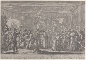 Martyrerne af Gorchum, 1630-87.