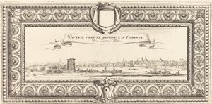 Titelside til Callots "Various Italian Landscapes"