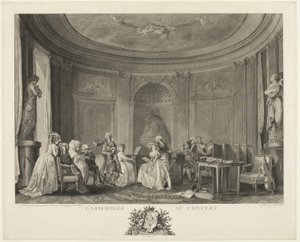 Koncerten af Francois Dequevauviller