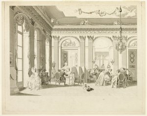 Tegnestuen af Francois Dequevauviller