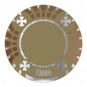 PokerChip, 2015, digital af Francois Domain