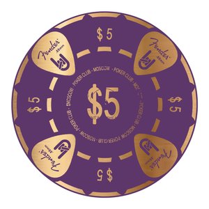 PokerChip, 2015, digital af Francois Domain