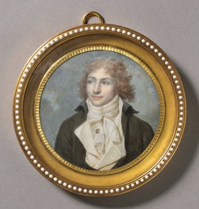 Portræt af en mand, 1794-1795.