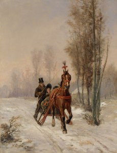 Slæden af Francois Duyck