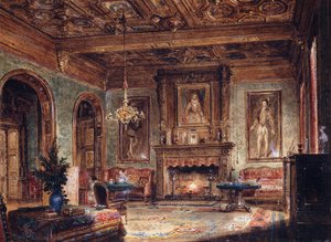 Salonen på Chateau de Marchais, 1852