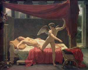 Amor og Psyche, 1817