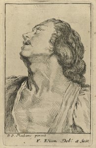 Buste af en ung mand af Francois Eisen