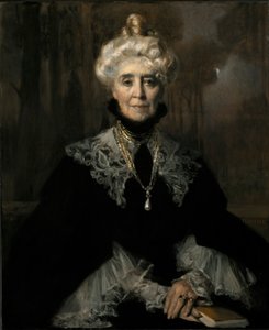 Fru Adeline M. Noble af Francois Flameng