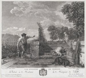 Pomonas børn, 1778. af Francois Godefroy