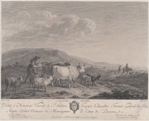 Den friske morgen, slutningen af det 18., begyndelsen af det 19. århundrede. af Francois Godefroy