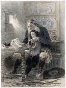 Manden fra Briec (Finistère) - i "" Armorican Gallery"" af Lalaisse og Benoit.