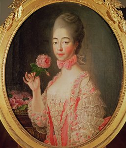 Marie-Josephine Louise de Savoie (1753-1810) grevinde af Provence