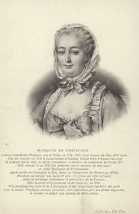 Marchione af Pompadour af Francois Hubert Drouais