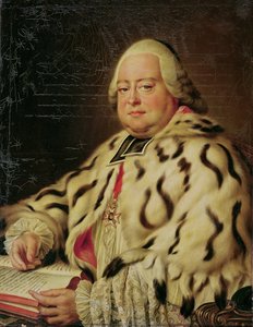 Portræt af Francois-Camille de Lorraine (1726-88) ca. 1769