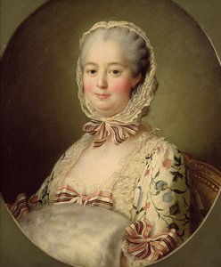 Portræt af Marquise de Pompadour (1721-64) 1763