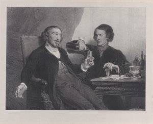 Vinen, 1840. af Francois Joseph Aime de Lemud