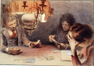 A Game of Cards, fra 