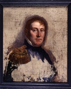Joseph Bonaparte - Konge af Spanien (1770 - 1839), Maleri tilskrevet F. J. Kinson