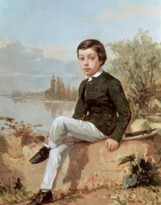 Portræt af Jacques Larguier (1844-1907)