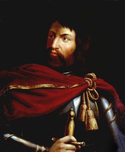 Simon IV, greve af Montfort og Leicester af Francois Louis Dejuinne