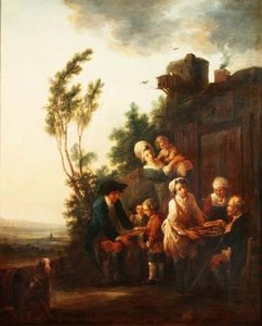 Pedleren af Francois Louis Joseph Watteau