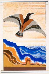 Bird of Portent, en illustration fra 