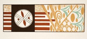 Grafisk illustration fra Prométhée Enchaîné af Aeschylus, pub. 1941 (stenciltryk) af Francois Louis Schmied