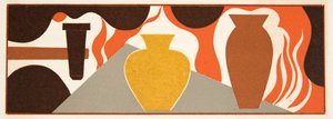 Grafisk illustration fra Prométhée Enchaîné af Aeschylus, pub. 1941 (stenciltryk) af Francois Louis Schmied