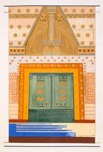 The Gateway of Troy, en illustration fra 