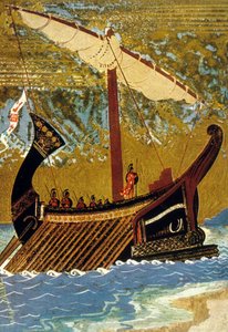 The Odyssey af Homer: Odysseus sejlbåd (Ulysses), 1930