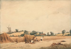 Høst af Francois Louis Thomas Francia