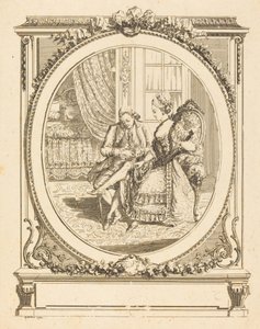 strømpebåndet af Francois Marie Isidore Queverdo