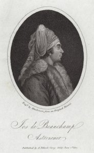 Pierre Joseph de Beauchamp af Francois Marie Rosset