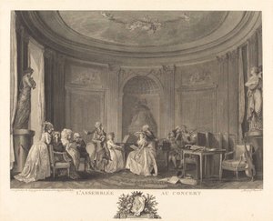 Forsamlingen ved koncerten