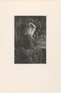 Et mareridt af Francois Nicolas Chifflart