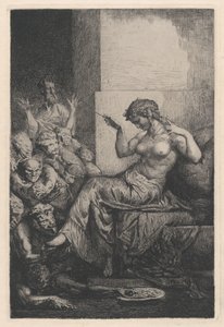 Allegorie, 1800-tallet.