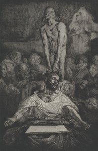 Diablerie, 1800-tallet. af Francois Nicolas Chifflart