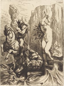 Perseus og Andromeda af Francois Nicolas Chifflart